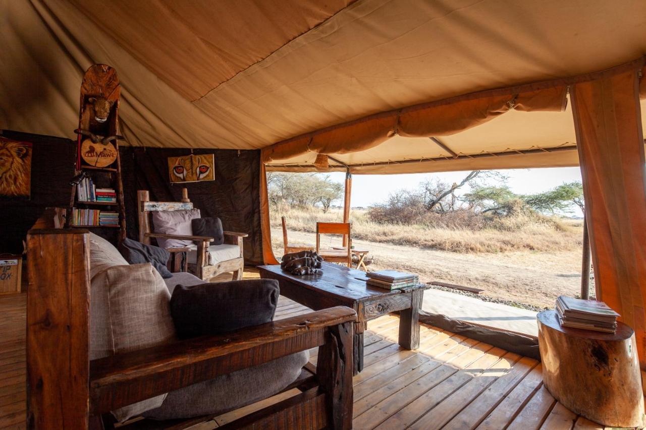 بيت خشبي Mawe Tented Camp