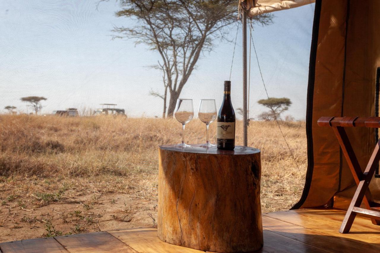 Mawe Tented Camp بيت خشبي سيرينغيتي