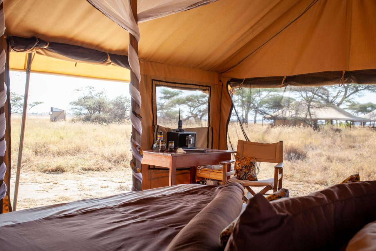 Mawe Tented Camp بيت خشبي سيرينغيتي