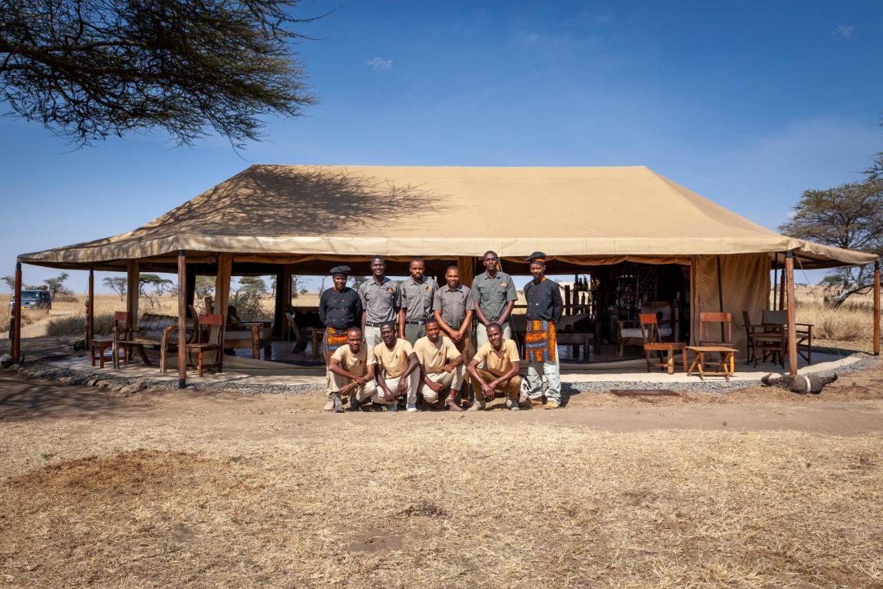 بيت خشبي Mawe Tented Camp سيرينغيتي