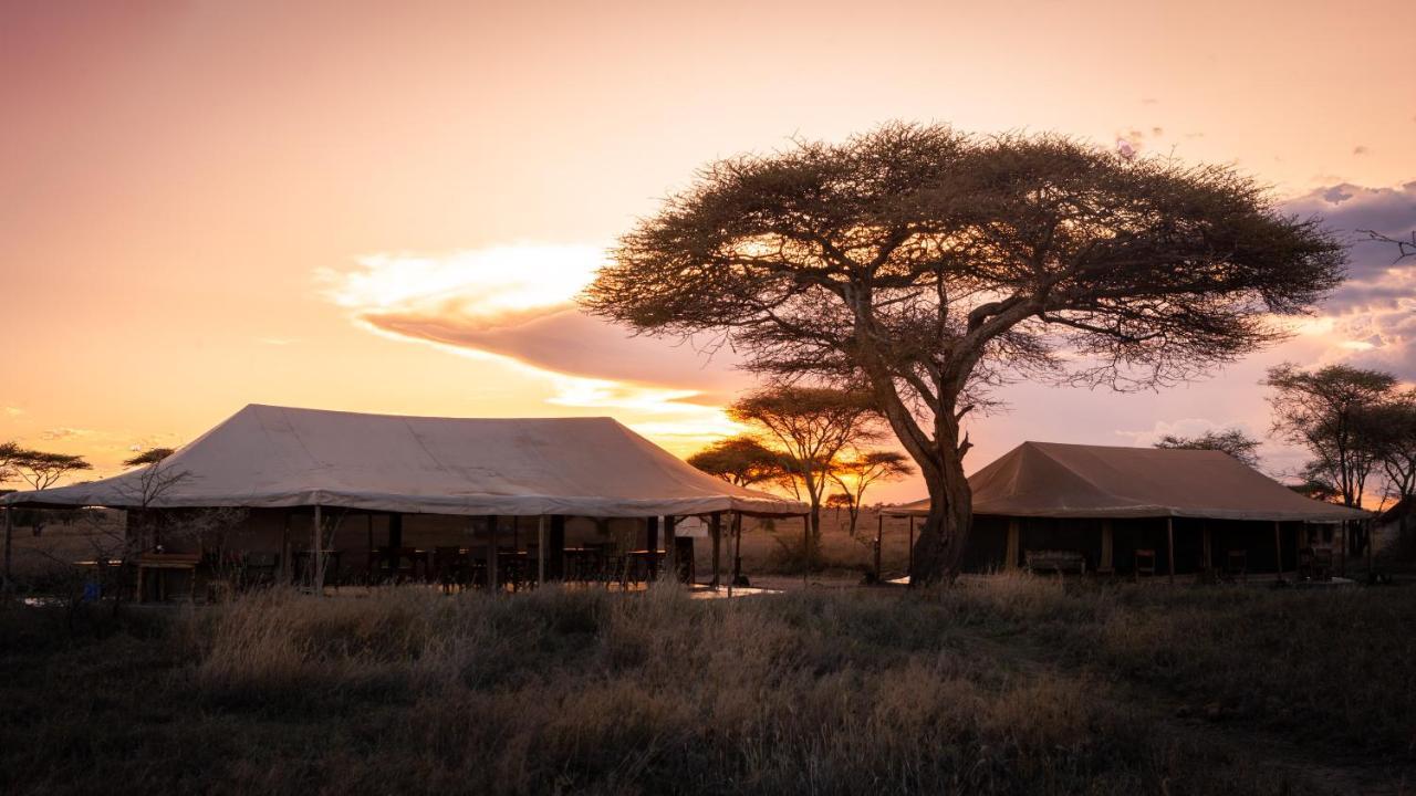 بيت خشبي Mawe Tented Camp *