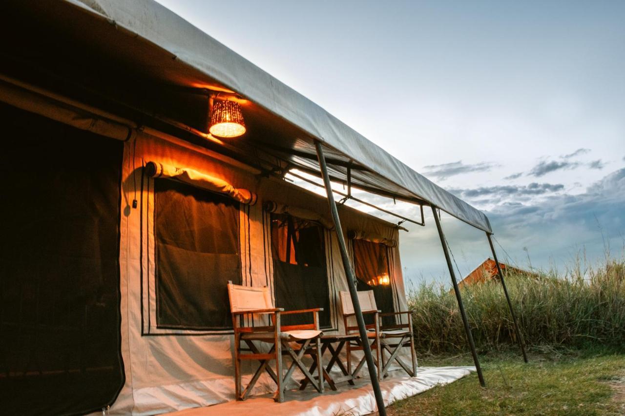 بيت خشبي Mawe Tented Camp *