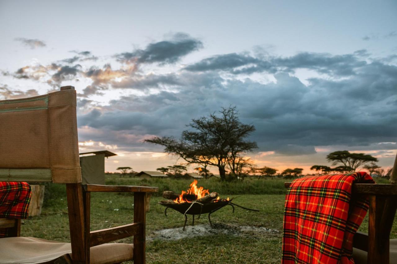 بيت خشبي Mawe Tented Camp سيرينغيتي