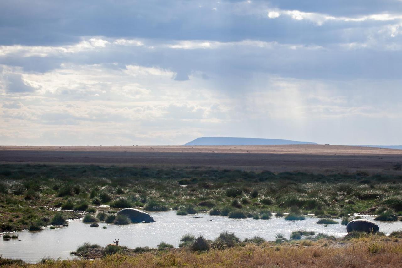 بيت خشبي Mawe Tented Camp *