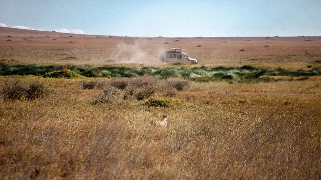 بيت خشبي Mawe Tented Camp