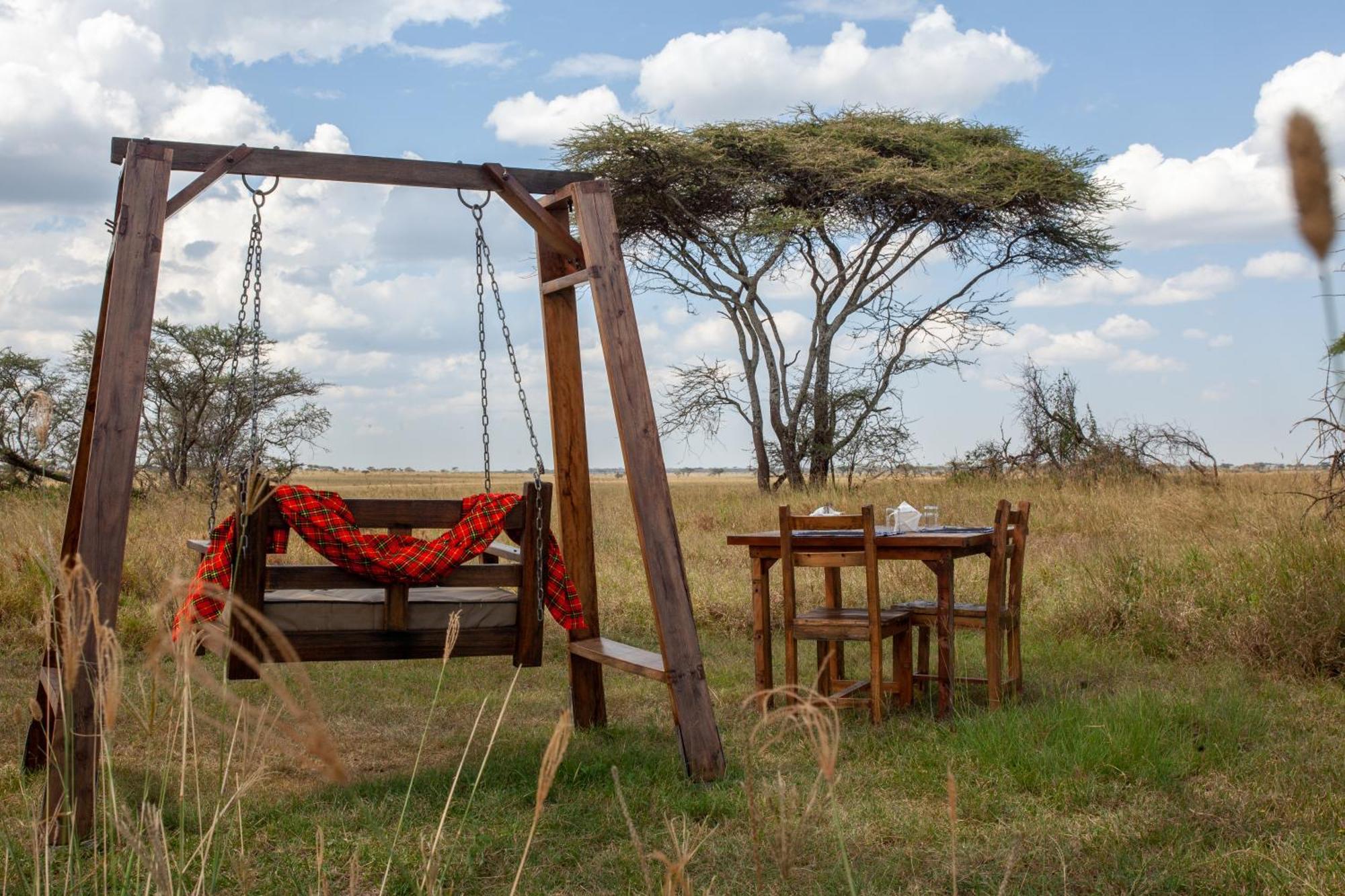 بيت خشبي Mawe Tented Camp