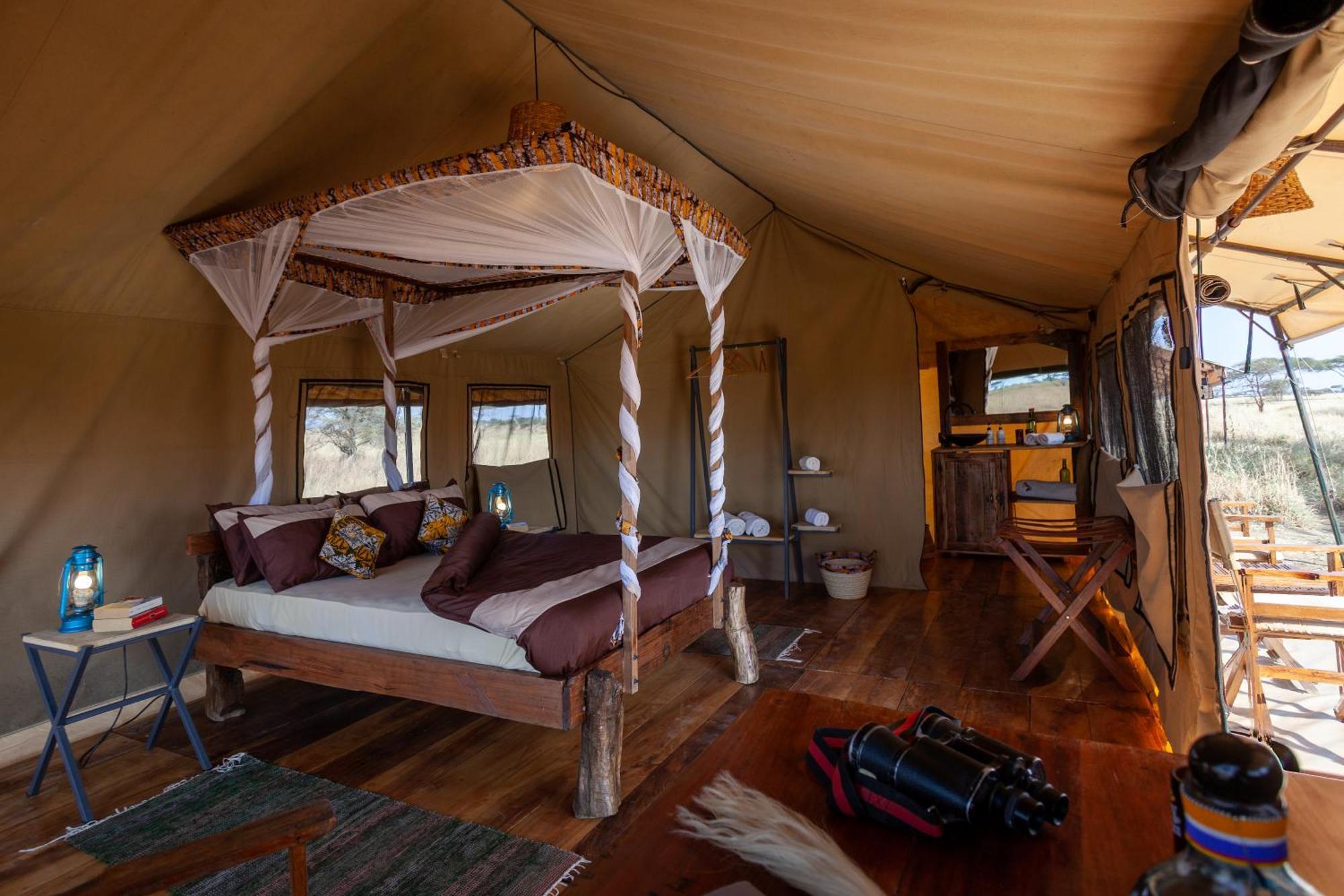 Mawe Tented Camp *