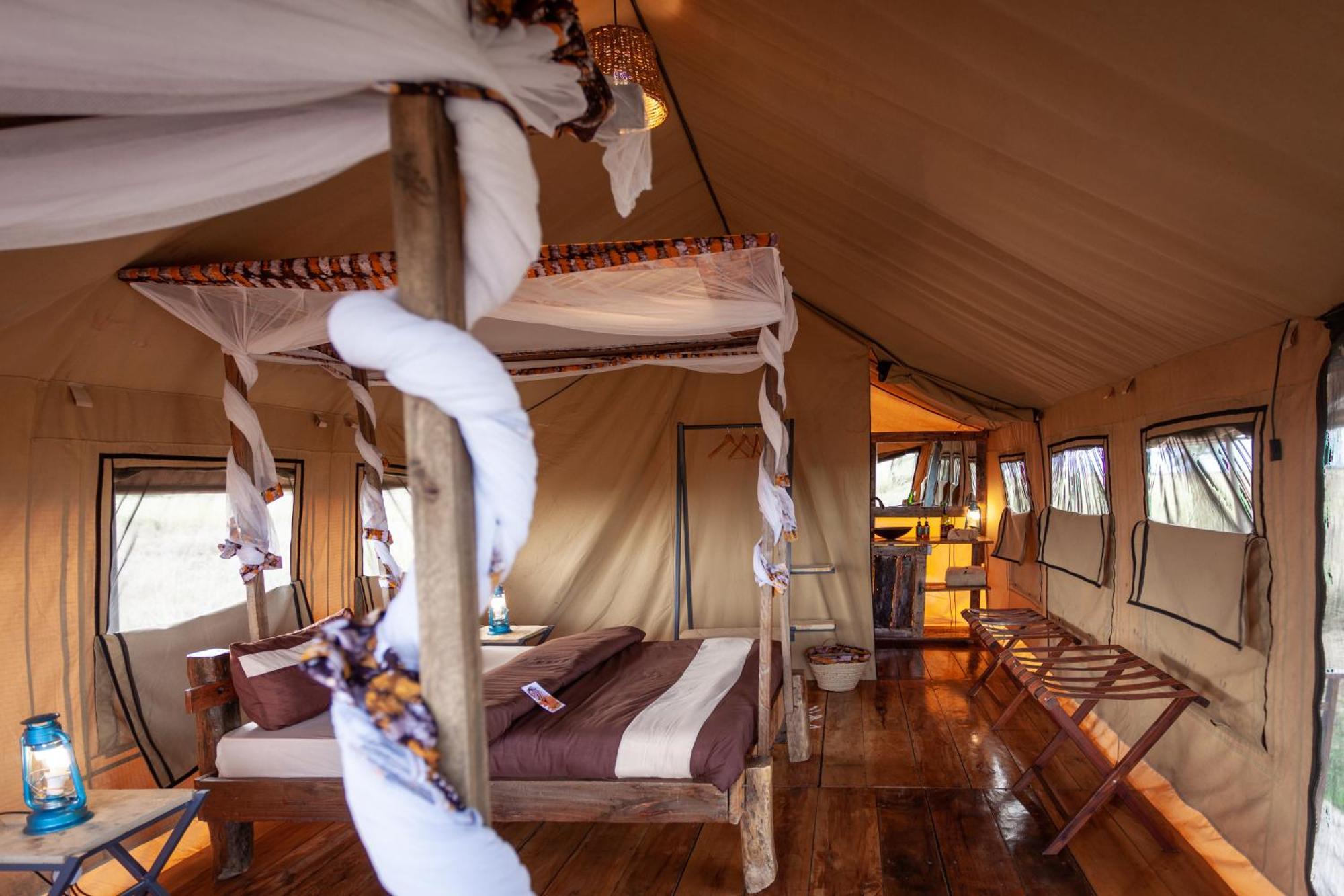 بيت خشبي Mawe Tented Camp سيرينغيتي