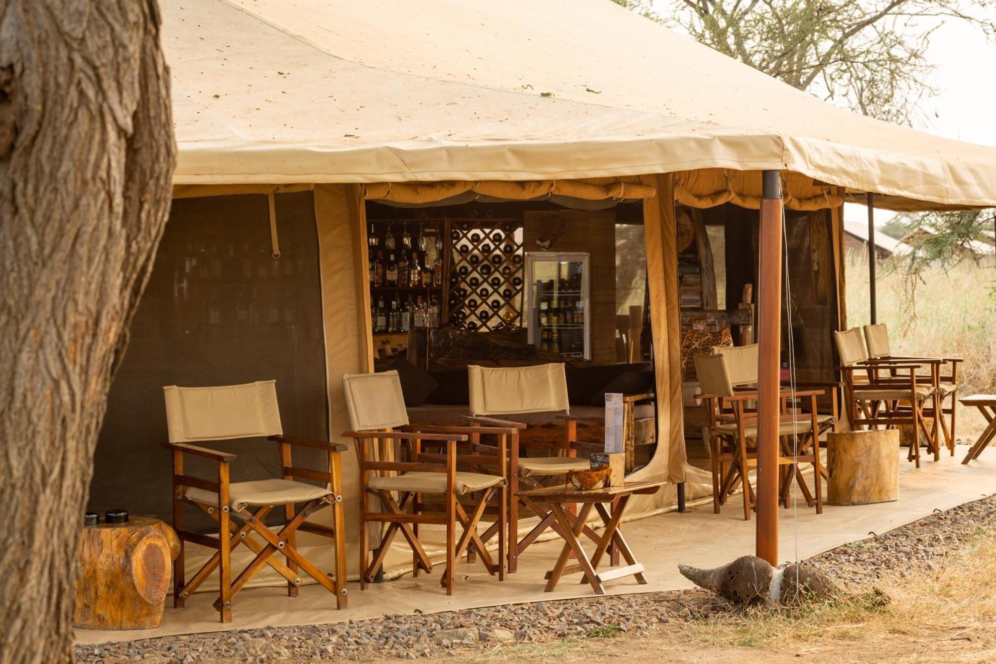 بيت خشبي Mawe Tented Camp سيرينغيتي