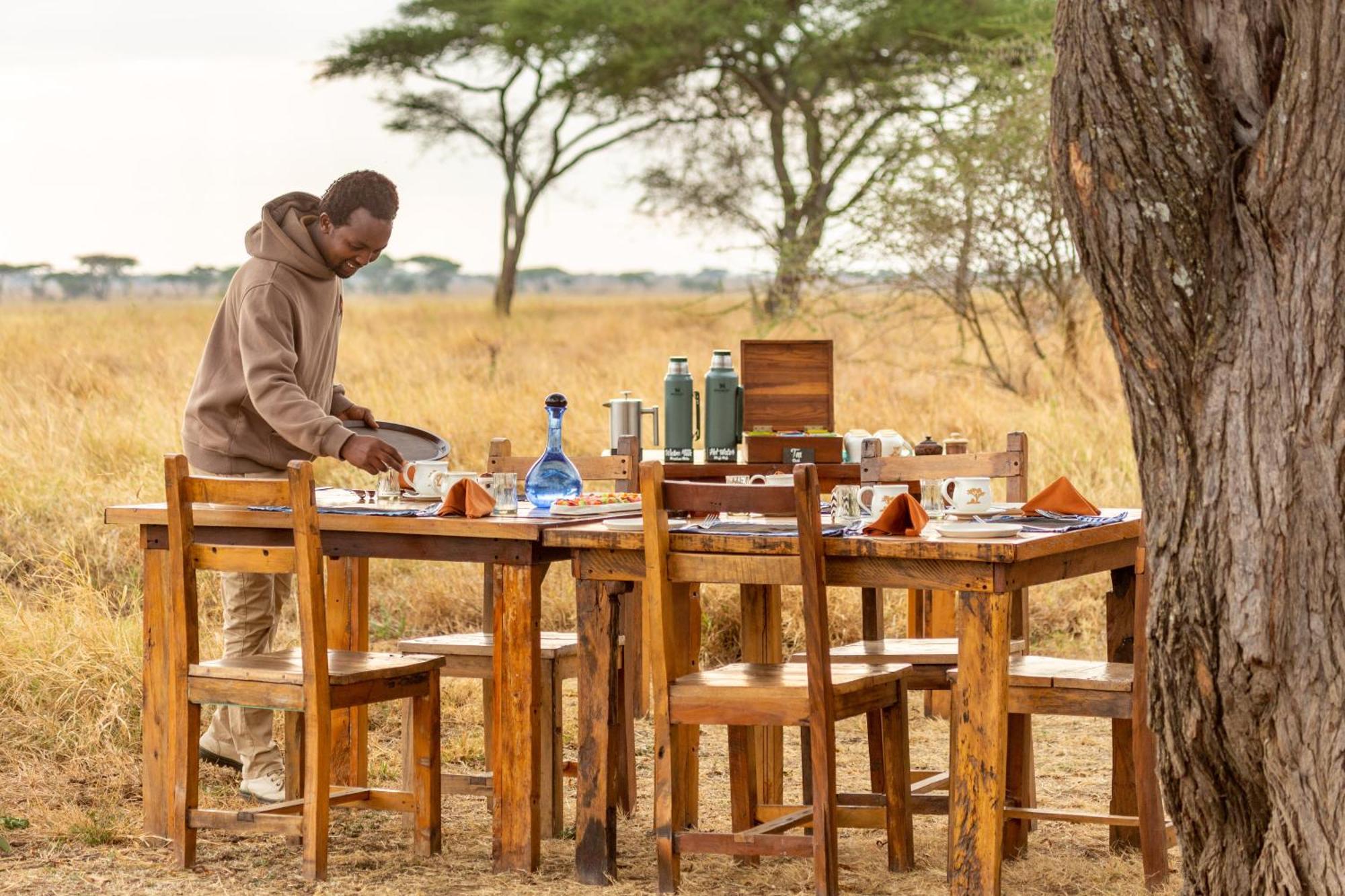 Mawe Tented Camp * سيرينغيتي